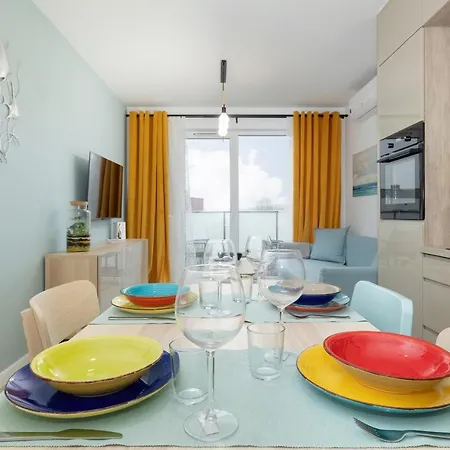 Διαμέρισμα Posesja Kapitanska 20a-28 By Jantar Kolobrzeg Grzybowo (West Pomeranian)