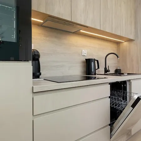 Διαμέρισμα Posesja Kapitanska 20a-28 By Jantar Kolobrzeg *