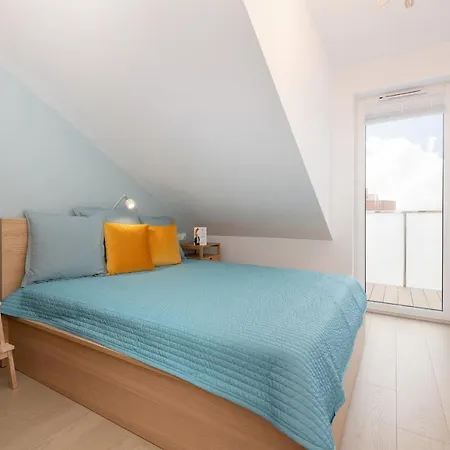 Apartamento Posesja Kapitanska 20a-28 By Jantar Kolobrzeg