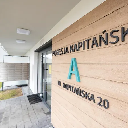 Posesja Kapitanska 20a-28 By Jantar Kolobrzeg Διαμέρισμα