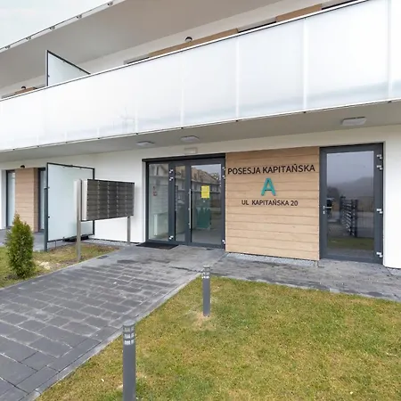 Posesja Kapitanska 20a-28 By Jantar Kolobrzeg Διαμέρισμα *