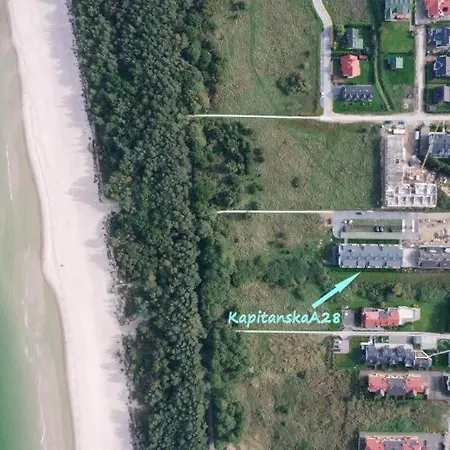 Posesja Kapitanska 20a-28 By Jantar Kolobrzeg Διαμέρισμα