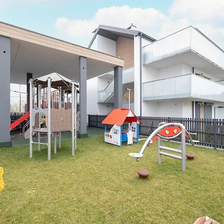 Posesja Kapitanska 20a-28 By Jantar Kolobrzeg Διαμέρισμα