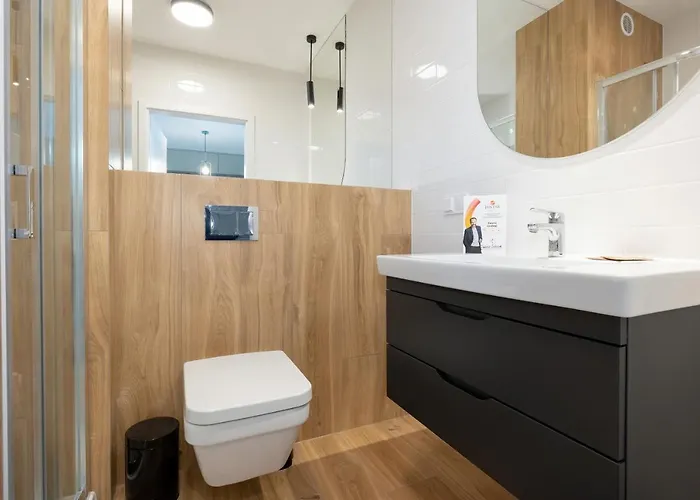 Posesja Kapitanska 20a-28 By Jantar Kolobrzeg *