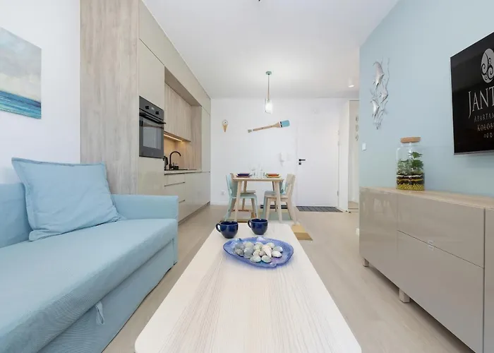 Posesja Kapitanska 20a-28 By Jantar Kolobrzeg