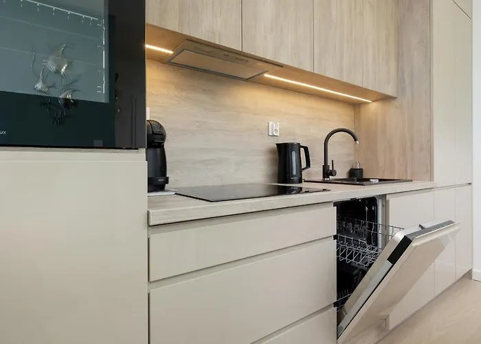 Διαμέρισμα Posesja Kapitanska 20a-28 By Jantar Kolobrzeg *