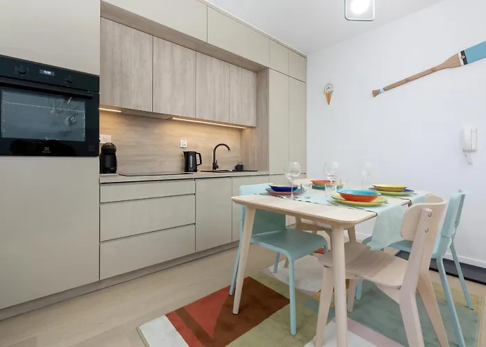 Posesja Kapitanska 20a-28 By Jantar Kolobrzeg