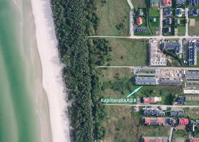 Posesja Kapitanska 20a-28 By Jantar Kolobrzeg Διαμέρισμα